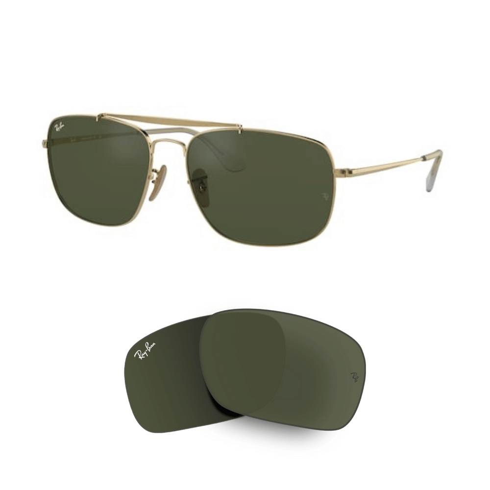 Verres Ray-Ban 3560 The Colonel Originaux