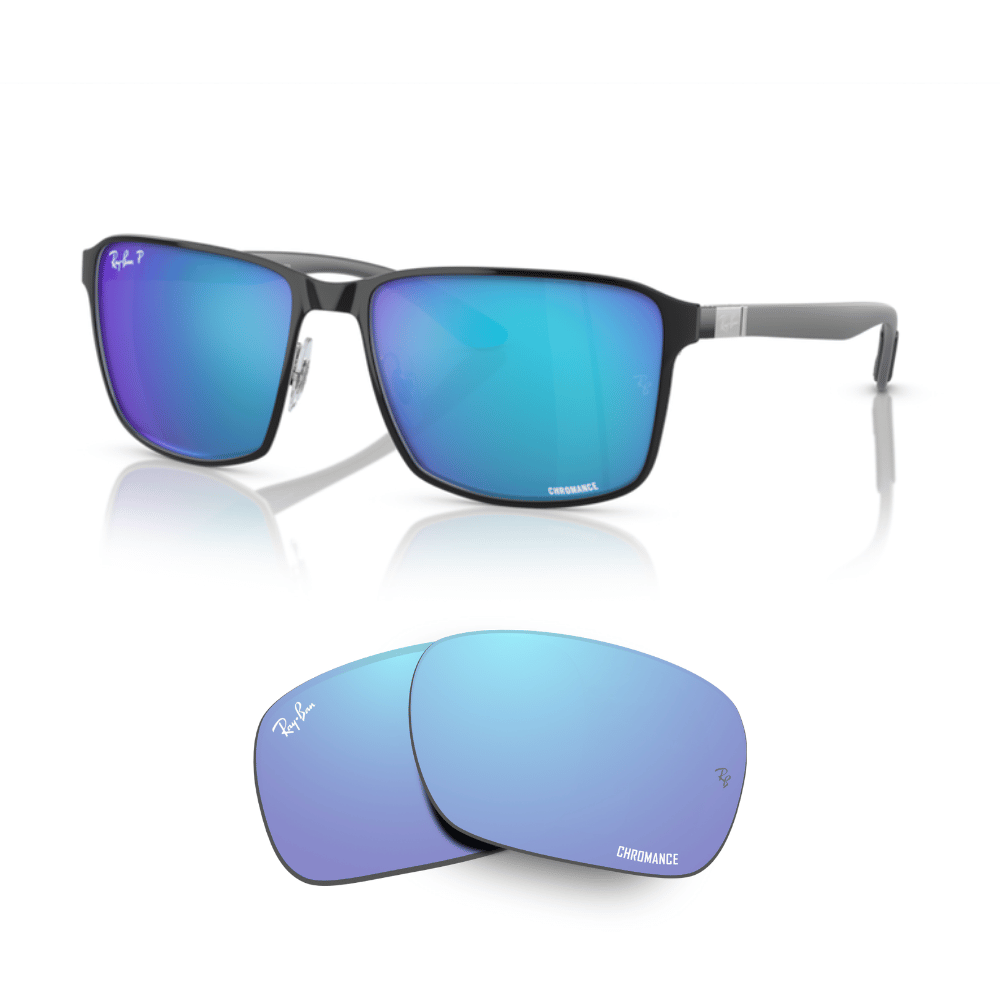 Verres Ray-Ban 3721CH Originaux