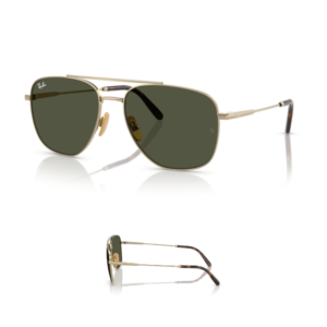 Branches Ray-Ban 8097 WILLIAM TITANIUM Originaux