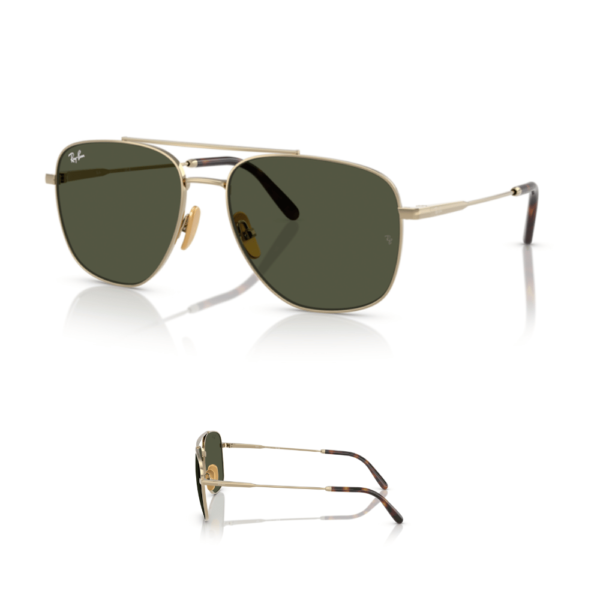 Branches Ray-Ban 8097 WILLIAM TITANIUM Originales