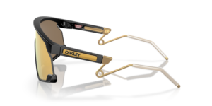 Branches originales Oakley OO9237 Bxtr Metal, couleur 01 · Noir mat