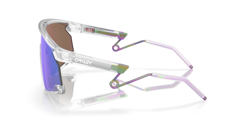 Branches originales Oakley OO9237 Bxtr Metal, couleur 02 · Transparent mat