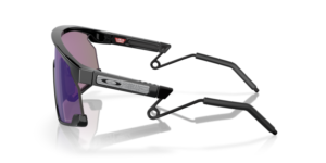 Branches originales Oakley OO9237 Bxtr Metal, couleur 07 · Metal noir