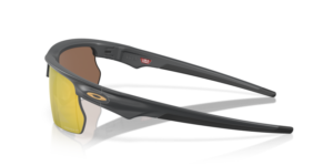 Branches originales Oakley OO9400 Bisphaera, couleur 12 · Mat carbon