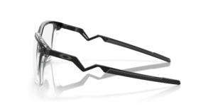 Branches originales Oakley OO8162 Cognitive, couleur 04 · Noir poli fade
