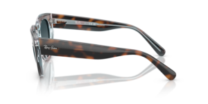 Branches originales Ray-Ban RB2286 Doreen, couleur 1413 · Havane foncé sur transparent multicolour