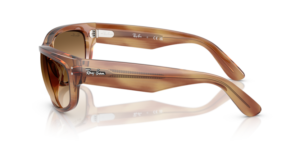 Branches originales Ray-Ban RB2289 Mega Balorama, couleur 1403 · Rayé marron