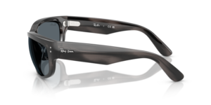 Branches originales Ray-Ban RB2289 Mega Balorama, couleur 1404 · Rayé gris