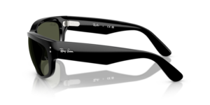 Branches originales Ray-Ban RB2289 Mega Balorama, couleur 901 · Noir