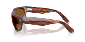 Branches originales Ray-Ban RB2289 Mega Balorama, couleur 954 · Rayé havane