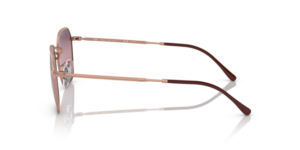 Branches originales Ray-Ban RB3694 Jim, couleur 9202 · Rose or