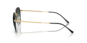 Branches originales Ray-Ban RB3694 Jim, couleur 9271 · Noir sur arista