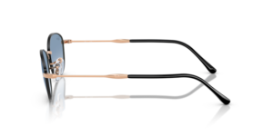 Branches originales Ray-Ban RB3749, couleur 9272 · Noir sur rose or