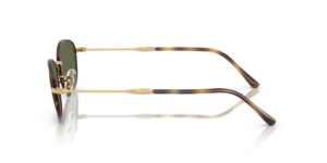 Branches originales Ray-Ban RB3749, couleur 9273 · Havane sur or
