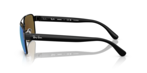 Branches originales Ray-Ban RB3751CH, couleur 002/4L · Noir