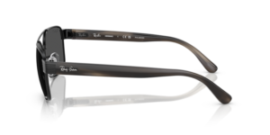 Branches originales Ray-Ban RB3751CH, couleur 002 · Noir