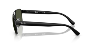 Branches originales Ray-Ban RB3751, couleur 002 · Noir