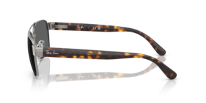 Branches originales Ray-Ban RB3751, couleur 004/B1 · Gunmetal