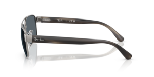 Branches originales Ray-Ban RB3751, couleur 004/R5 · Gunmetal