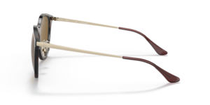 Branches originales Ray-Ban RB4334D, couleur 710 · Ligth havane