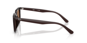 Branches originales Ray-Ban RB4439D, couleur 6231 · Opal marron