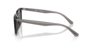 Branches originales Ray-Ban RB4439D, couleur 6675 · Transparent gris