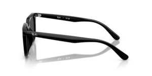 Branches originales Ray-Ban RB4439D, couleur 901 · Noir