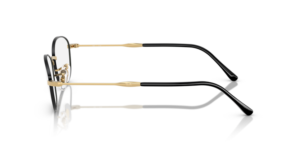 Branches originales Ray-Ban RB3749V, couleur 3175 · Noir sur arista