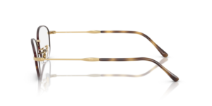 Branches originales Ray-Ban RB3749V, couleur 3177 · Havane sur or