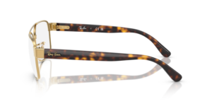 Branches originales Ray-Ban RB3751V, couleur 2500 · Arista or