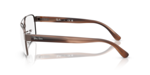 Branches originales Ray-Ban RB3751V, couleur 3182 · Cuivre