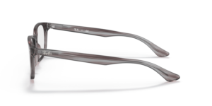 Branches originales Ray-Ban RB5375, couleur 8055 · Rayé gris