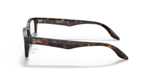 Branches originales Ray-Ban RB5408D, couleur 2012 · Havane