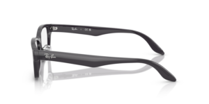 Branches originales Ray-Ban RB5408D, couleur 5920 · Transparent gris foncé