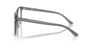 Branches originales Ray-Ban RB5419D, couleur 8268 · Transparent gris