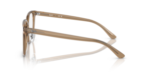 Branches originales Ray-Ban RB5419D, couleur 8269 · Transparent marron