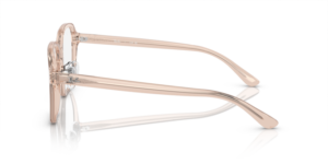 Branches originales Ray-Ban RB5424D, couleur 8267 · Transparent marron clair