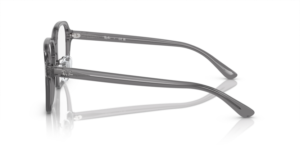 Branches originales Ray-Ban RB5424D, couleur 8268 · Transparent gris
