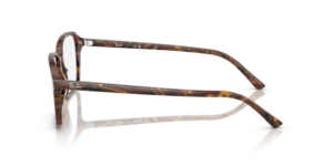 Branches originales Ray-Ban RB5431, couleur 8395 · Transparent fantasy marron & jaune