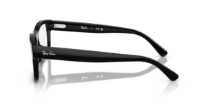 Branches originales Ray-Ban RB5435, couleur 2000 · Noir