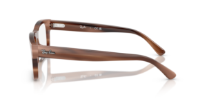 Branches originales Ray-Ban RB5435, couleur 8403 · Havane marron