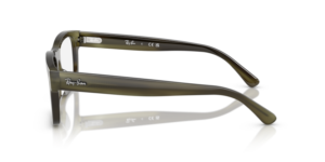 Branches originales Ray-Ban RB5435, couleur 8405 · Havane vert