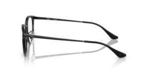 Branches originales Ray-Ban RB7247, couleur 2000 · Noir