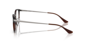 Branches originales Ray-Ban RB7247, couleur 5392 · Marron foncé