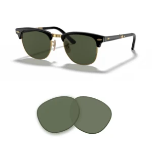 Verres Ray-Ban 2176 Clubmaster Folding Compatible