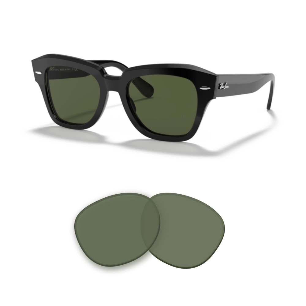 Verres Ray-Ban 2186 State Street Compatible