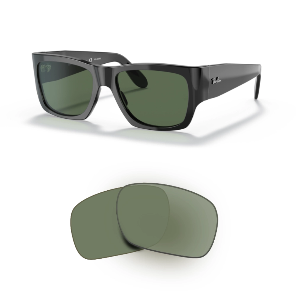 Verres Ray-Ban 2187 WAYFARER NOMAD Compatible