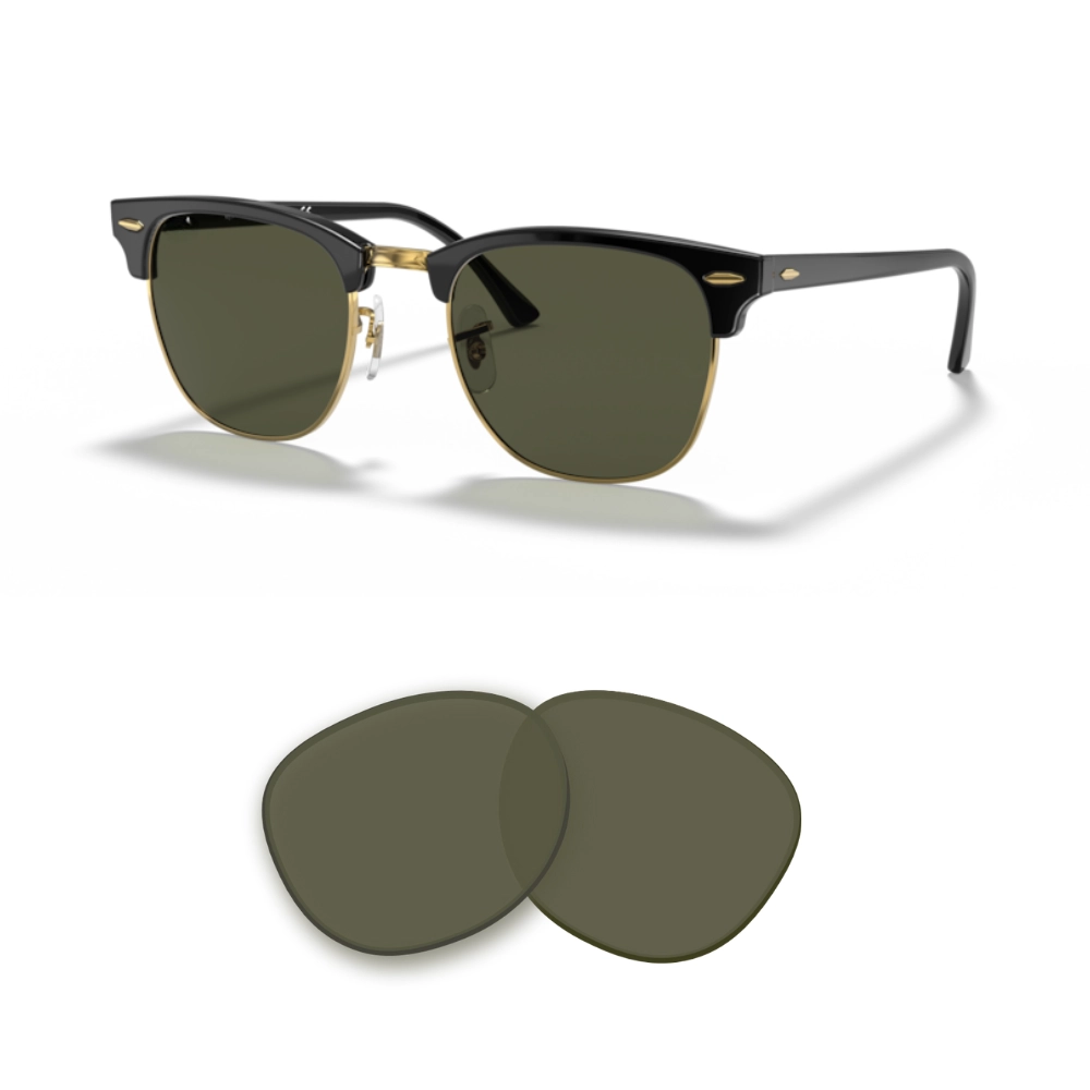 Verres Ray-Ban 3016 Clubmaster Compatible