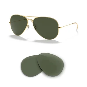 Verres Ray-Ban Ray-Ban 3026 Aviator Large Metal II Compatible