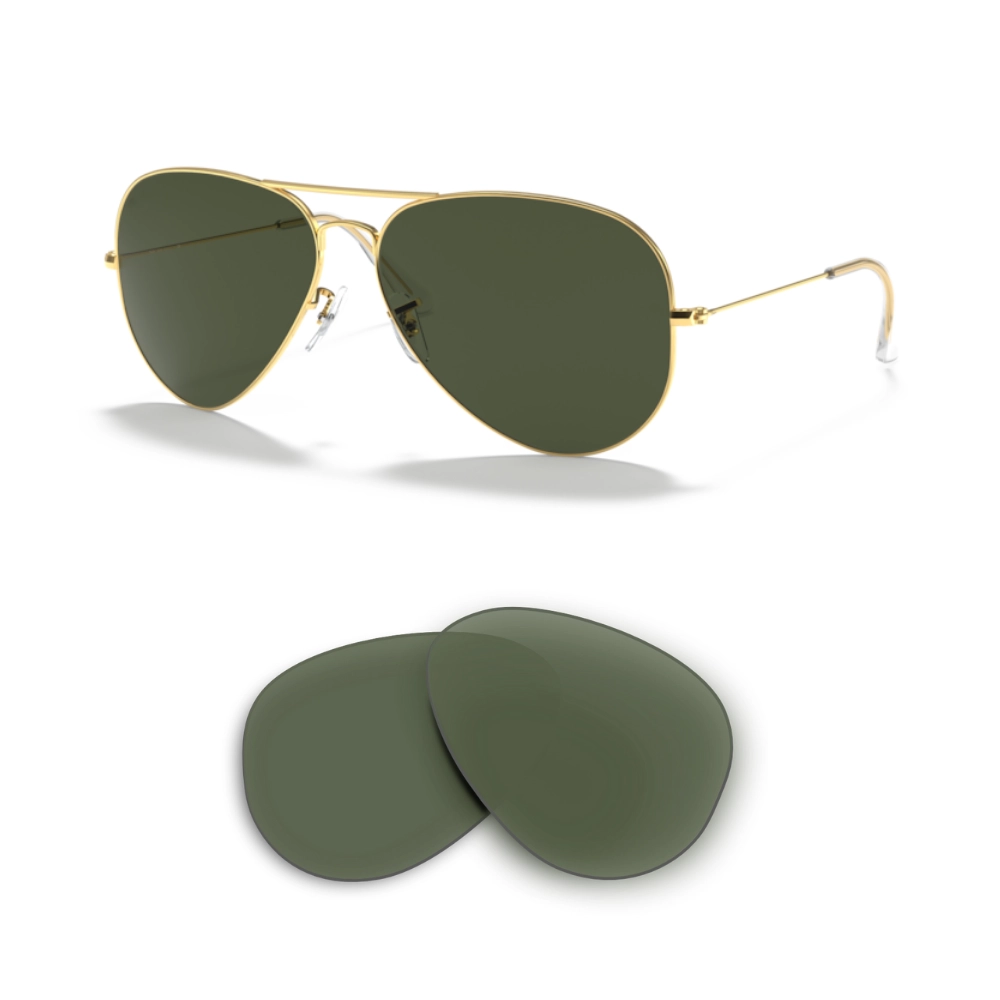 Verres Ray-Ban Ray-Ban 3026 Aviator Large Metal II Compatible